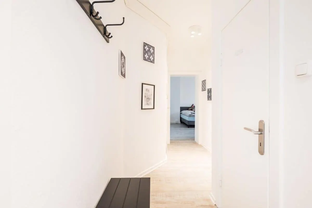 Two Bedroom Apartment And Bathrooms Hamburg