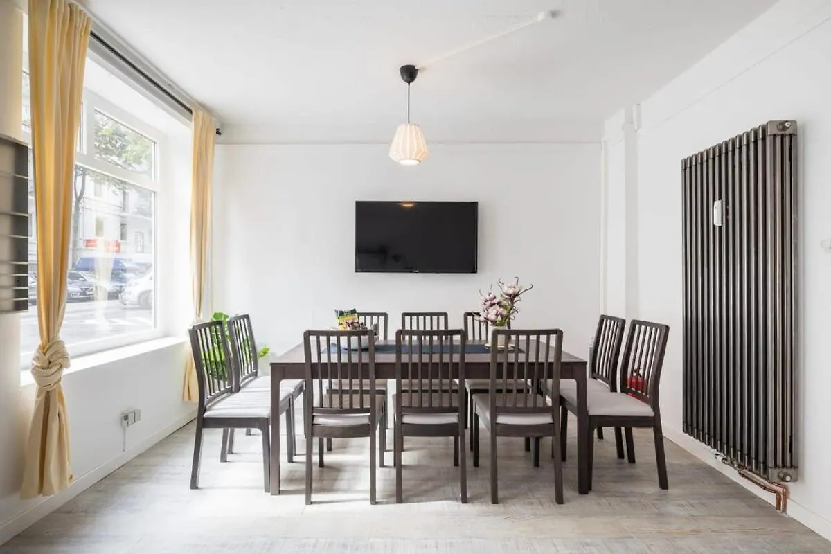 Two Bedroom Apartment And Bathrooms Hamburg Germany